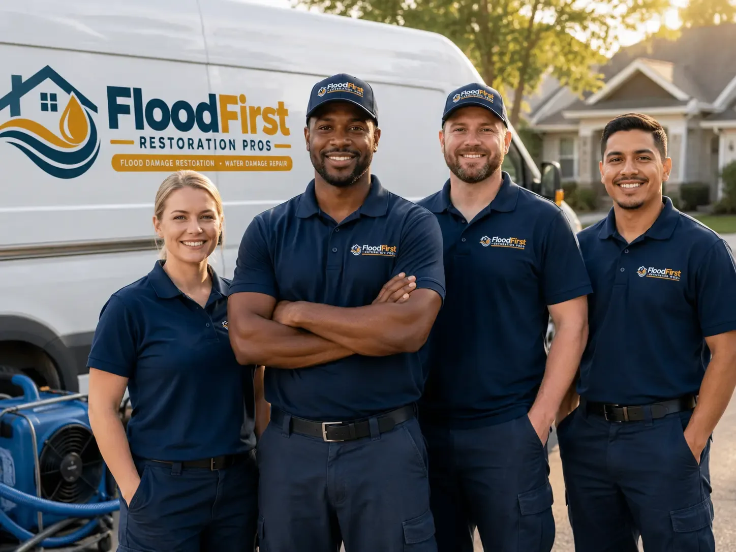Flood Damage Restoration company in Van Buren, AR