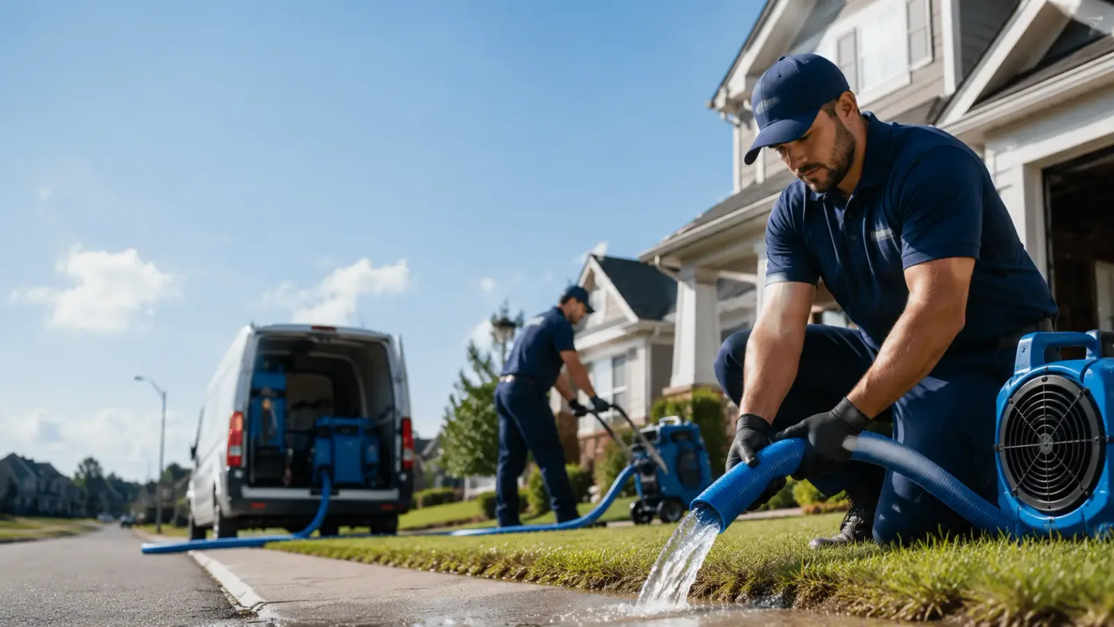 Flood Damage Restoration in Van Buren, AR