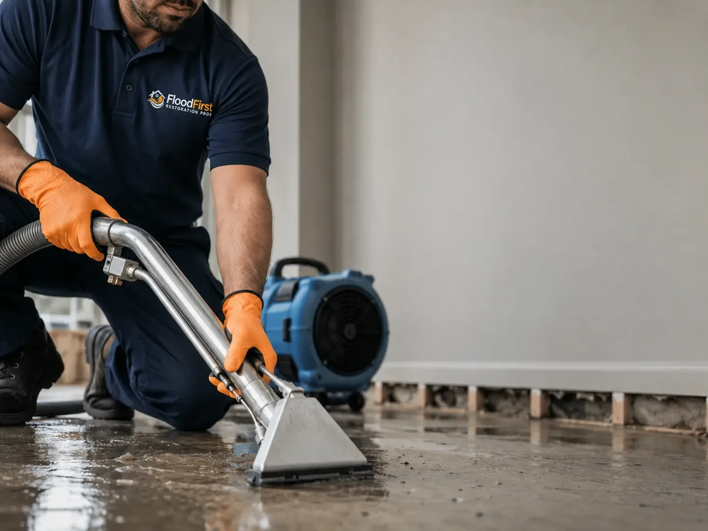 Why choose Flood Damage Restoration in Van Buren, AR